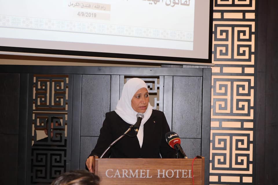حمد: نريد قانون انتخابات محلية منصفا للمرأة ويحقق مفاهيم التعددية